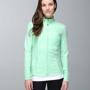 LULULEMON MINT GREEN DEFINE JACKET